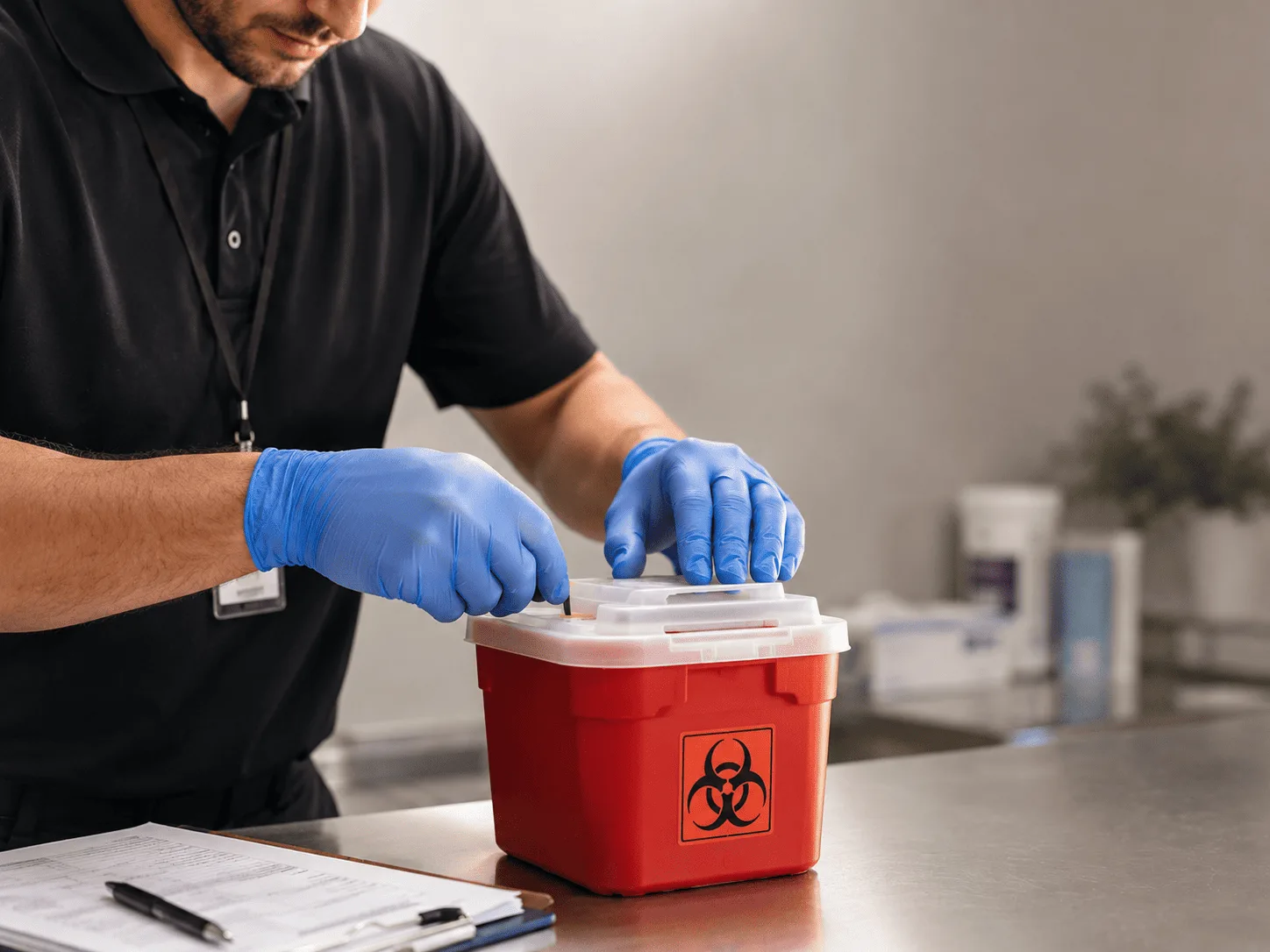 Why choose Sharps Waste Disposal in Canalou, MO